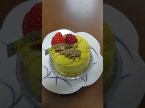 Beautiful Tasty Cakes in Japan