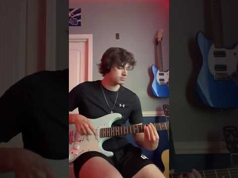 The Hills - The Weeknd #theweeknd #thehills  #guitar #electricguitar #fyp #viral