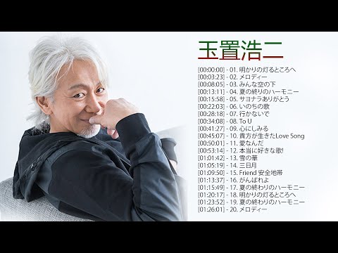 玉置浩二 おすすめの名曲 ♫♫