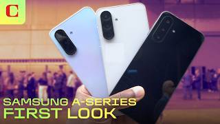 Galaxy A Series First Look: Three New Phones Under $500