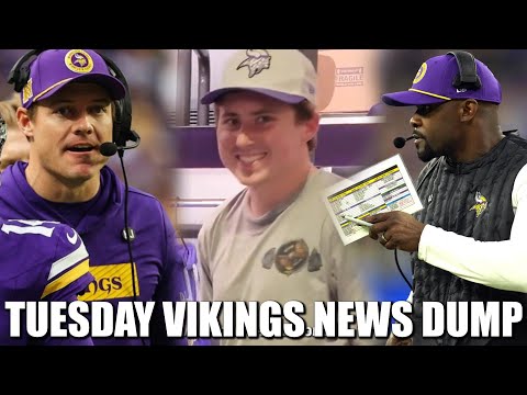 Minnesota Vikings News Dump (1.7.2025) | KOC Still COTY Fave, Reichard Concern, Flores in Demand