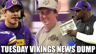 Minnesota Vikings News Dump (1.7.2025) | KOC Still COTY Fave, Reichard Concern, Flores in Demand