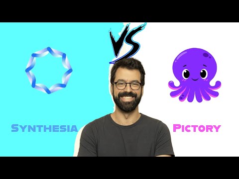 Synthesia VS Pictory In 2025 (AI Video Creation Showdown)