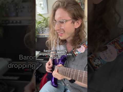 Thanks, @jordan.wav 🔥🔥 Tag us in your “Last Word” #guitarsolo videos 👀 #guitarcover #baroness