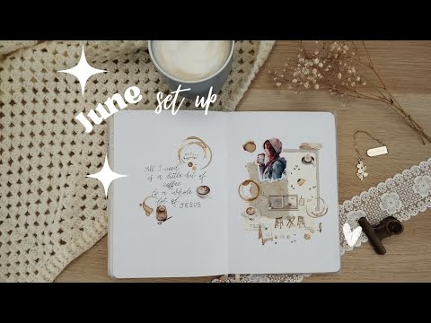 JUNE 2024 | Plan With Me | Faith Journal Set Up