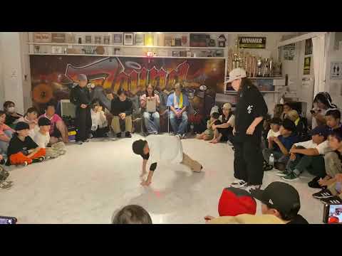 【U-15 TOP16】 issa☆☆☆ vs SHUJI // BATTLE FLAG vol.17