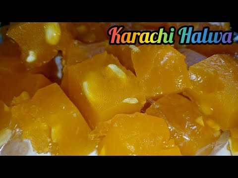 Karachi Halwa తయారీ విధానం ఇంట్లోనే  easy గా ఇలా చేయండి చాలా బాగా వస్తాయి || Karachi Halwa ||