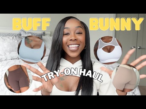 BEST WORKOUT OUTFITS HAUL: Buff Bunny Collection