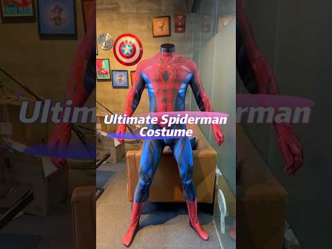 Chaorenbuy Costume: Ultimate Spider Man