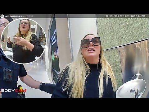 Entitled Tourist Loses it in Airport When She Doesn't Get Her Way