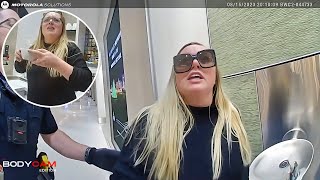 Entitled Tourist Loses it in Airport When She Doesn't Get Her Way