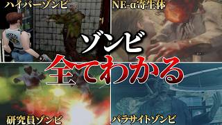 【バイオハザード】ゾンビとは何か？歴代作品ごとの特徴を徹底解説