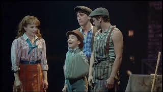 Random Moments in Newsies That I Love