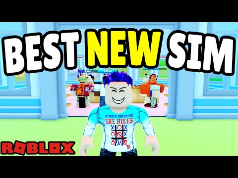 THE BEST *NEW* SIMULATOR ON ROBLOX! (My Store)