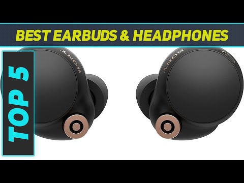 Top 5 Best Earbuds & Headphones in 2023