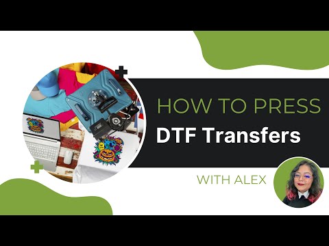 The Best DTF Transfers: How to Press Tutorial | Awkward Styles [2024]