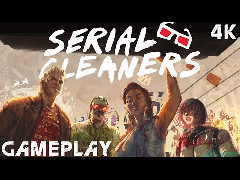 SERIAL CLEANERS Gameplay 4K PC No Commentary