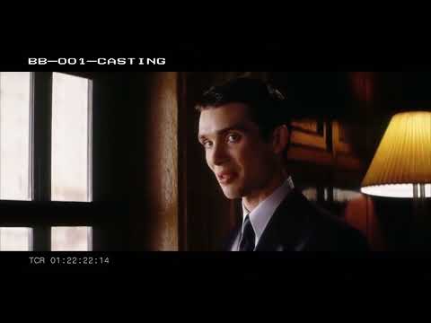 Cillian Murphy screen test for Batman Begins