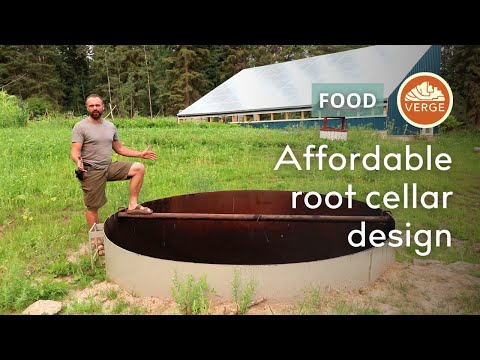 Affordable + Effective Root Cellar Design for North America and Cold Climates | Passive Technology