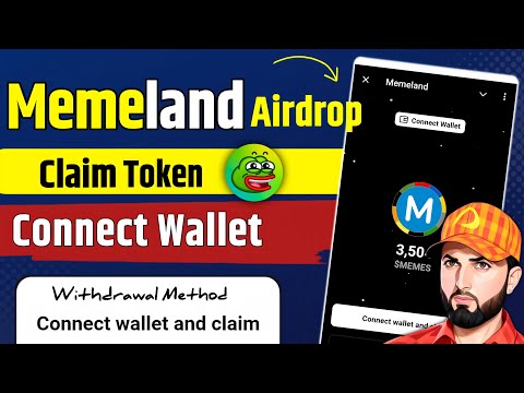 Memeland Connect Wallet And Claim Token | Memeland Airdrop Token Withdrawal | Memeland Claim Token |