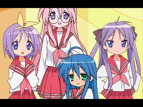 All of Lucky Star in 4 minutes