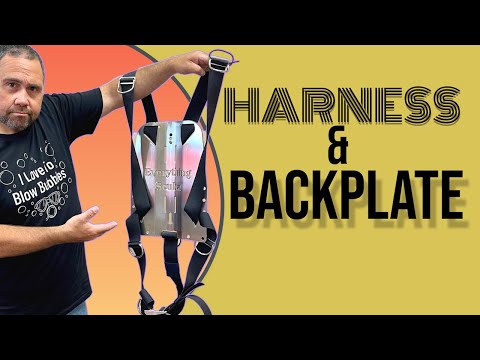 Setup and Rig a Harness to a Backplate (Hogarthian Harness!)