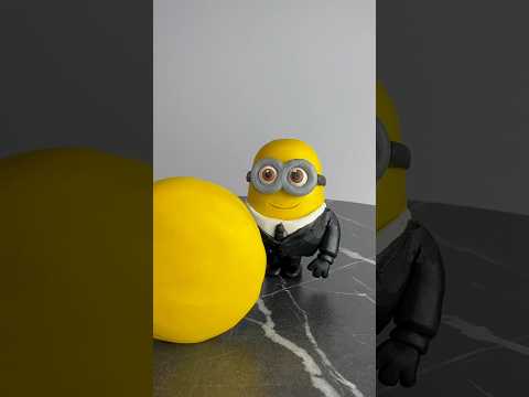 Minion Evolution| Despicable Me 4#plasticinerelax #minions #clay #despicableme4