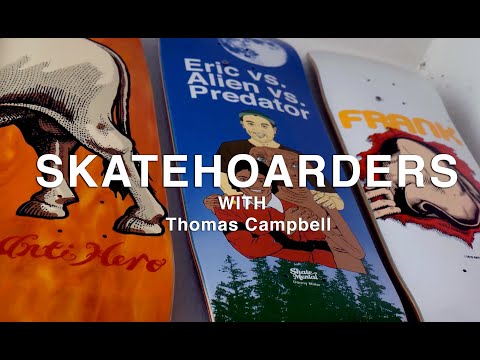 Massive & Unique Skateboard Collection | Thomas Campbell | SkateHoarders SE3 EP1