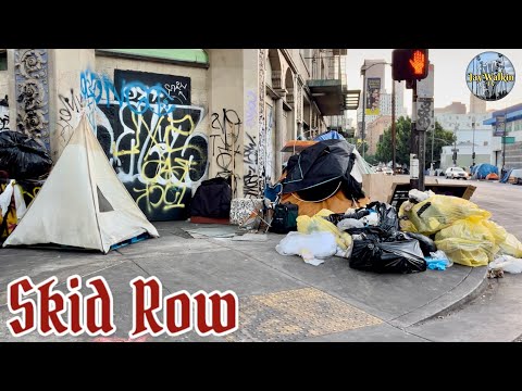 California’s New Law in Effect? ⛺️ • Ep 39 | Los Angeles, California [4K] 🇺🇸