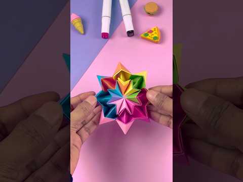 Paper Puzzle/DIY Paper Crafts Idea/ Paper Puzzle Game #shorts #youtubeshorts #diy #craftastic #game