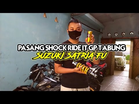 Pasang Shock RIDE IT GP Tabung Pisah Di SATRIA FU|Karjo|Otw Ngomong Gajelas!!#69