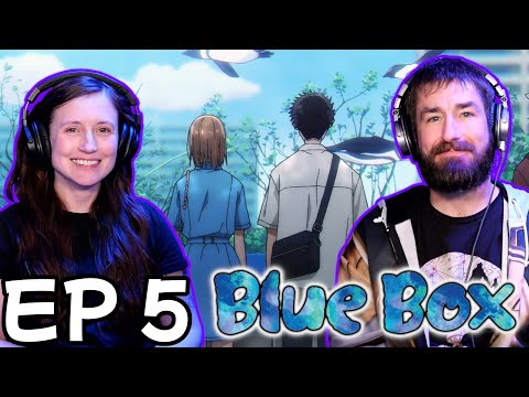 Is This A DATE?!? Blue Box Episode 5 Reaction (Ao no Hako Episode 5) | AVR2