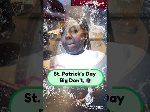 St. Patty’s Day🚫I learned the hard way #stpatricksday #tradition #subscribe