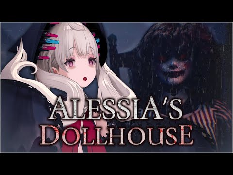 【ALESSIA'S DOLLHOUSE】IHATEDOLLSIHATEDOLLSIHATEDOLLSIHATEDOLLSIHATEDOLLS【NIJISANJI EN | Reimu Endou】