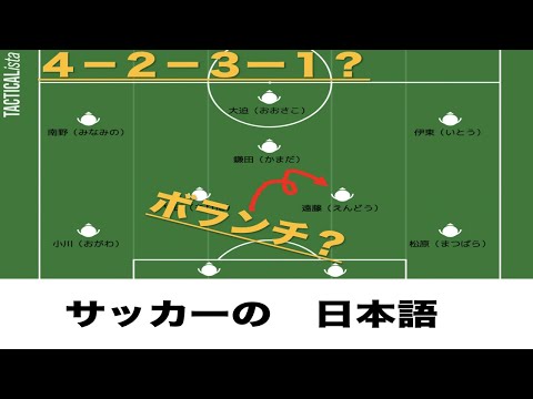 【サッカー】知っていたらべんり【ライブ配信より抜粋】