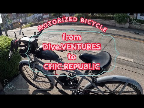 from Dive.VENTUERS to CHIC REPUBLIC --- Moped ---