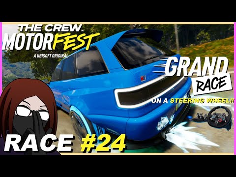 The Crew Motorfest - Grand Race On A Steering Wheel!  🔰 Race 24 #Vtuber