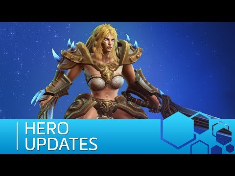 Sonya Update Spotlight – Heroes of the Storm