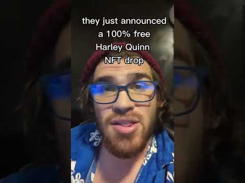 FREE DC Comics NFT Drop Info (Free Harley Quinn NFT Mint)