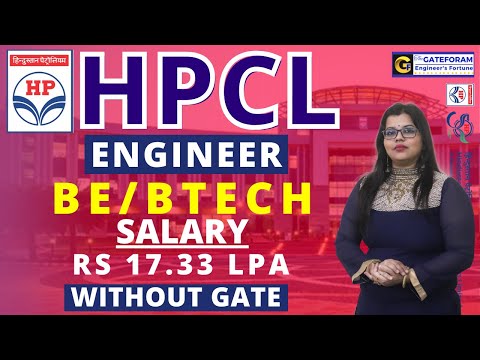 HPCL RECRUITMENT 2024 || ENGINEER || 158 POSTS || BE/BTECH || ₹ 17.33 LPA || FRESHERS