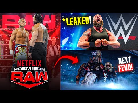 Roman Vs Cody PART 3 On Raw NETFLIX 😲? | RETURN On SmackDown, Wyatt Sicks NEXT FEUD | WWE News