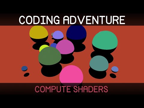 Coding Adventure: Compute Shaders