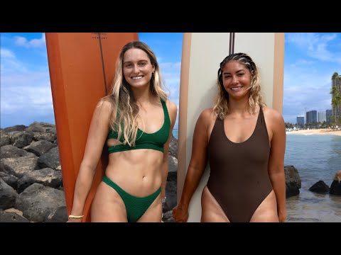 The Girls Surf Waikiki (July 13, 2023)   4K