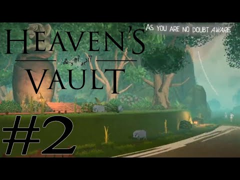 【古代遺跡探索】Heaven’s Vault #2 【ゲーム実況プレイ】【女性二人】