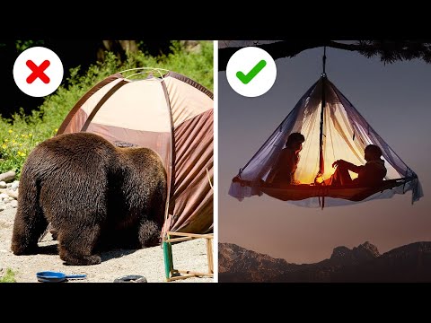 The BEST Places In The World To Camp..