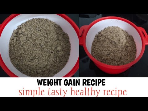 അരിയും എള്ളും കടലയും വറുത്ത് പൊടിച്ചത്/HEALTHY WEIGHT GAIN RECIPE‎@ishalinayahvlog 