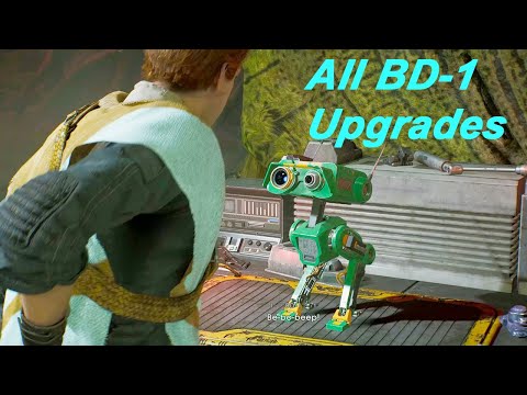 All BD-1 Upgrades in Star Wars Jedi: Fallen Order