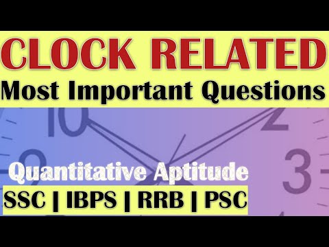 #myexamcoaching #ibps #ssc QUANTITATIVE APTITUDE || QUESTIONS ON CLOCK