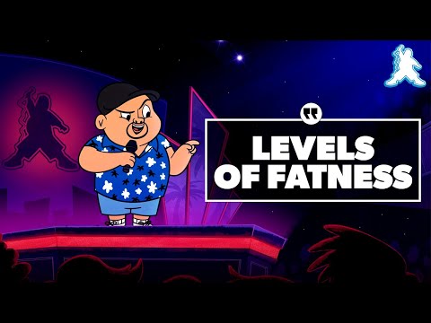 The Levels Of Fatness | Gabriel Iglesias