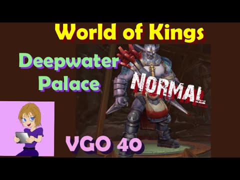 World of Kings Deepwater Palace Normal First Half - Guild Dungeon